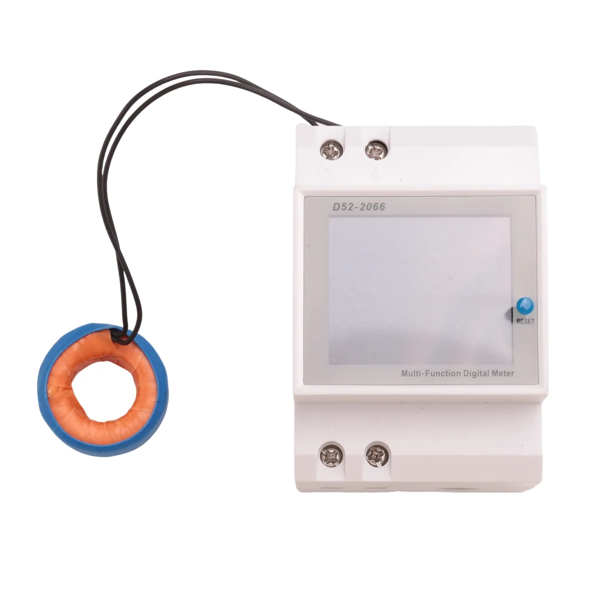 Цифровой однофазный Вольтметр Амперметр переменного тока 40-300 в 110 а на Din-рейку 6 1