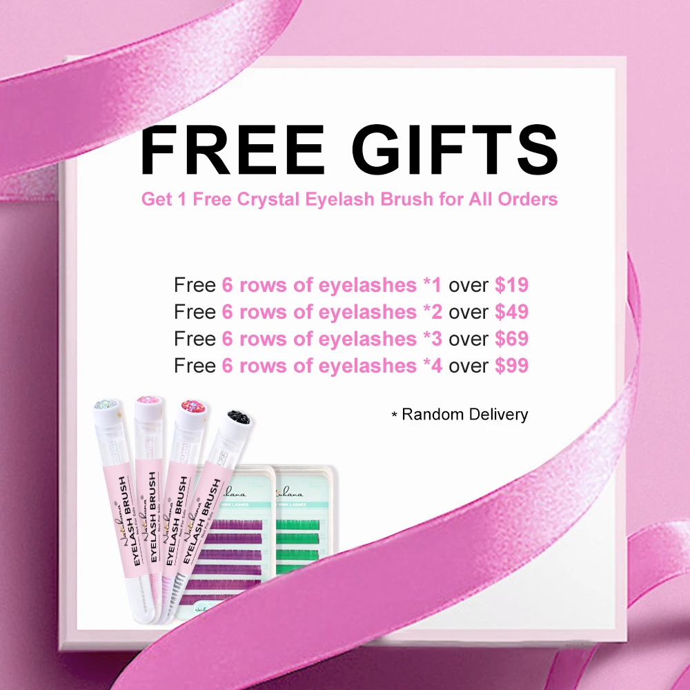 50 шт. одноразовая кисть для наращивания ресниц тушь бровей палочка-аппликатор