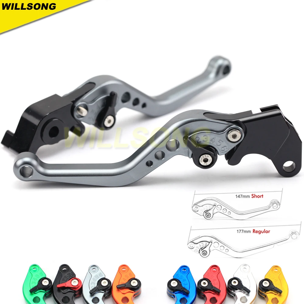 Для BMW K1200 R/S K1300 R/S/GT R 900RT R1200 R/S/ST/GS/RT рычаг тормоза сцепления обычные/короткие