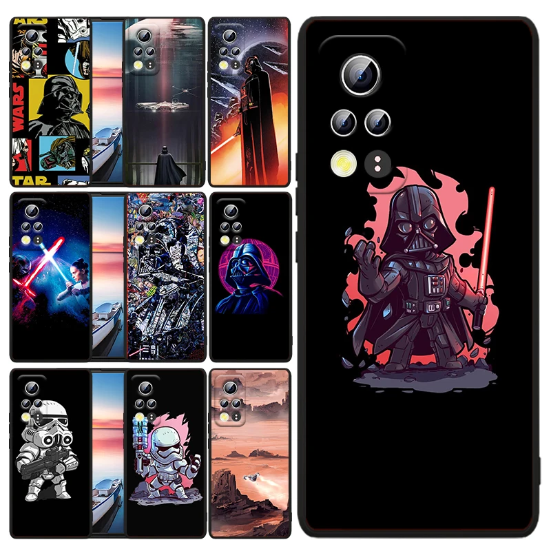 

jedi knight Star Wars For Huawei Honor X30 X20 X8 X7 60 50 SE Pro 10X 10i 10 Lite 9A 9C RU 9X 8X 8A Black Soft Phone Case
