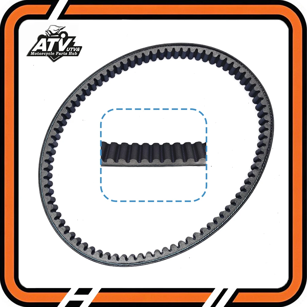 Фото Приводной клиновой ремень 815.5x22 для Honda Pcx Air Blade 125 Lead 125 27601-37B00 27601-20E01 23100-KZL-901 23100-KWN-901 №4