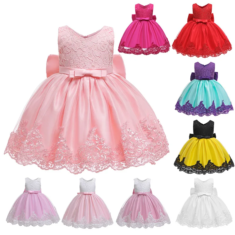 

2021 new girls' summer princess dress dress newborn dress children's dress performance dress girl dress