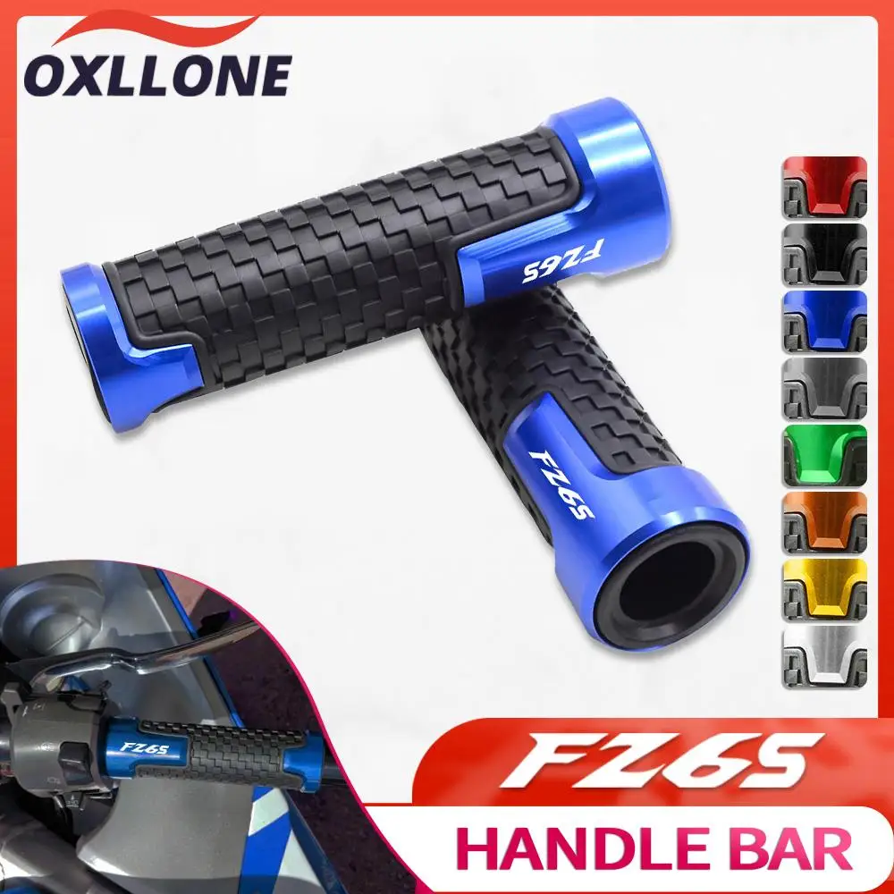 

For Yamaha R6S 2003 2004 2005 2006 2007 2008 2009 r6 Motorcycle Rubber Hand Grip Bar handlebar grips Moto Hand Grip 7/8''22mm