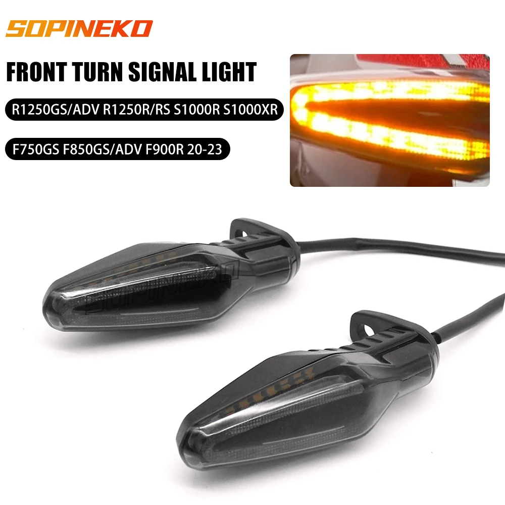 

Передний сигнал поворота для Мотоцикла BMW R1250GS/ADV R1250R/RS S1000R S1000XR F750GS F850GS/ADV F900R 20-23 R1200GS/ADV