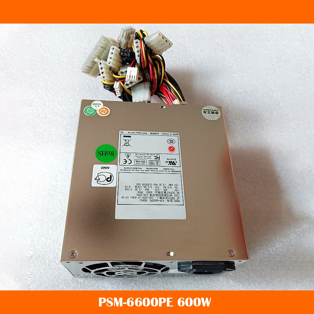 Server Power Supply For Zippy PSM-6600PE 600W Fully Tested