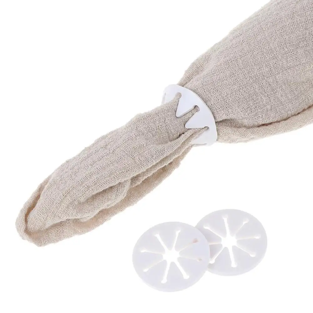 

7PCS Sock Clips Sock Holder Rings Sock Organizers Sorters Locks Clips Clothes Pegs Home Storage Underwear Clip Glove Tie Clips