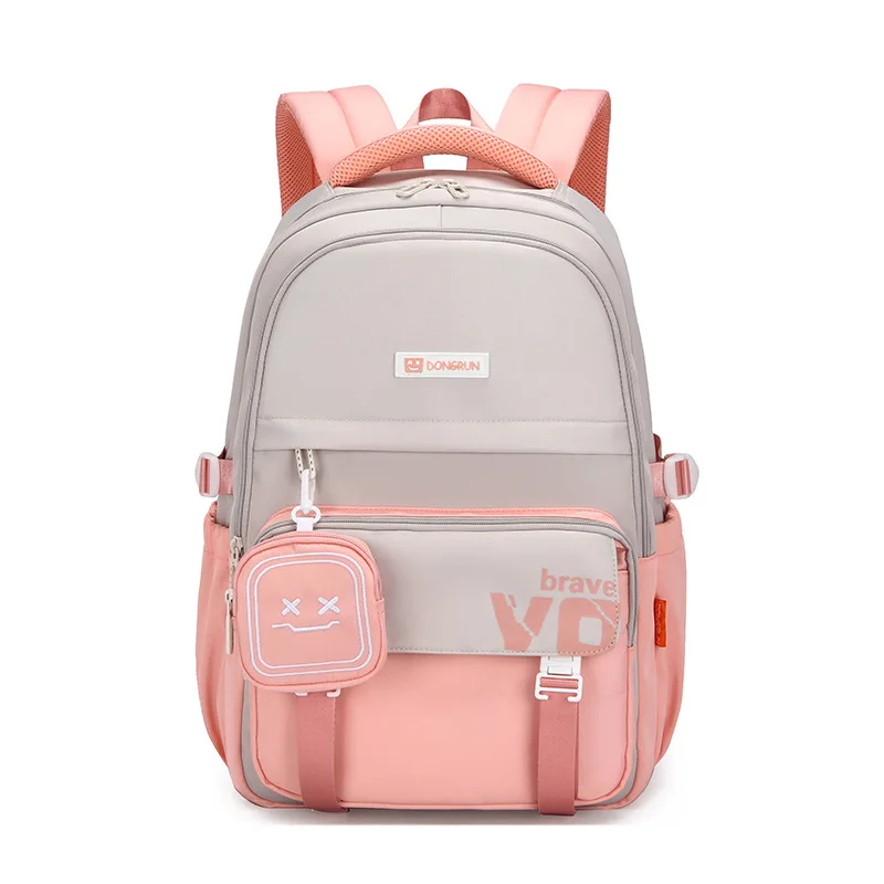 Школьный ранец с кошельком рюкзак для девочек-подростков школьный портфель