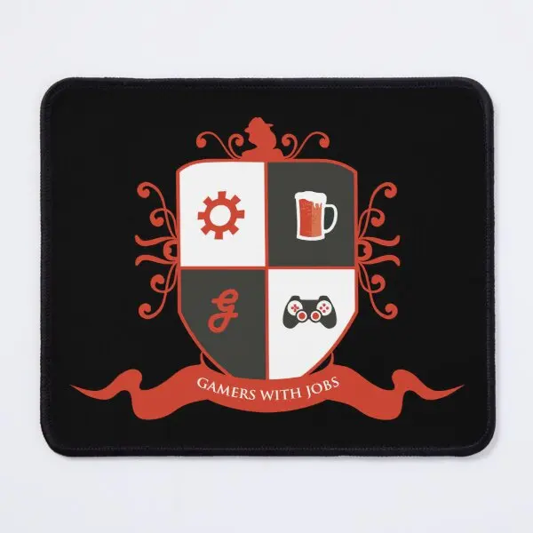 

Коврик Gwj Crest от Fredrik Skarstedt для мышек с аниме, игровой Настольный коврик для клавиатуры, игровой коврик для мыши, мужской настольный компьютер