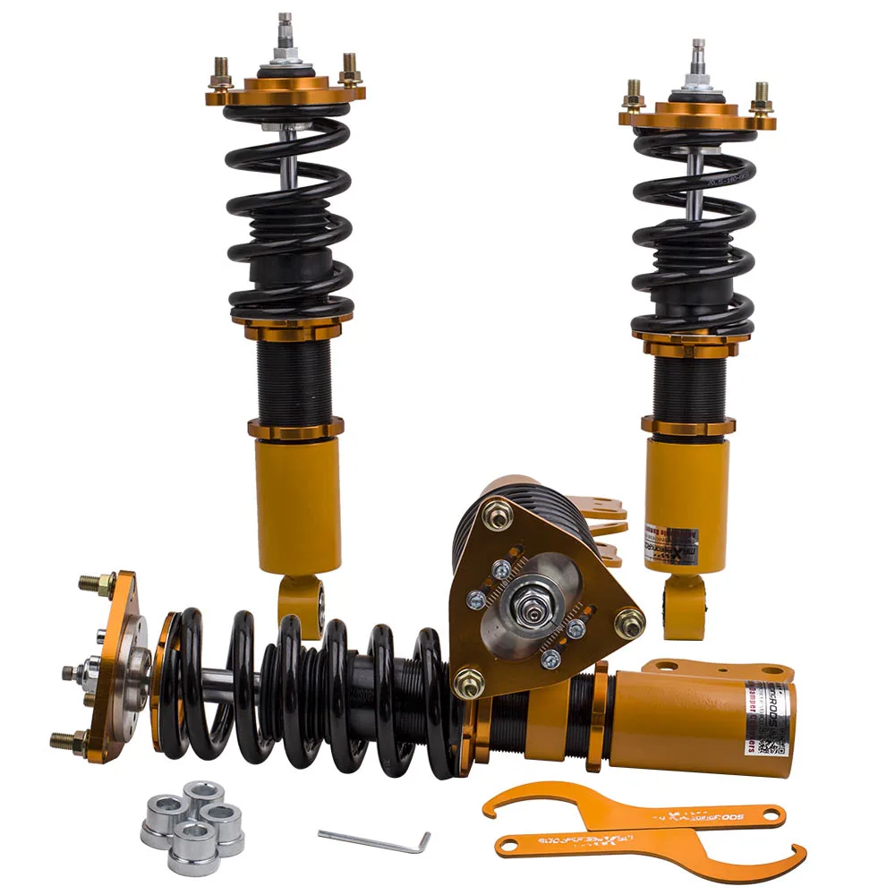 

24-Way Damper Coilovers Kit for For Mitsubishi Lancer & Ralliart 2008-2016 Adjustable Lowering Kit