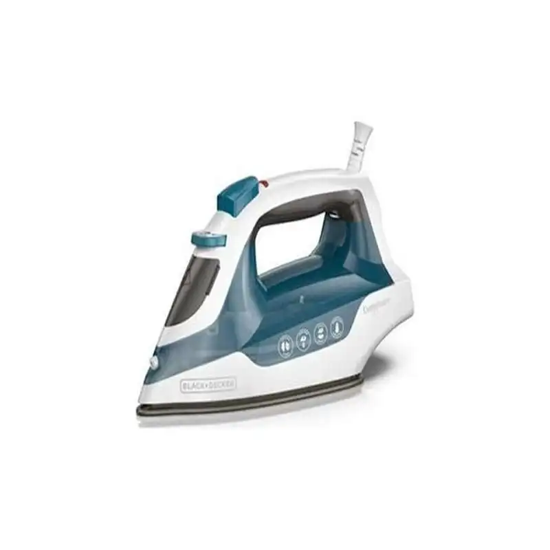 

Steam Compact Iron, Blue/White, IR06V