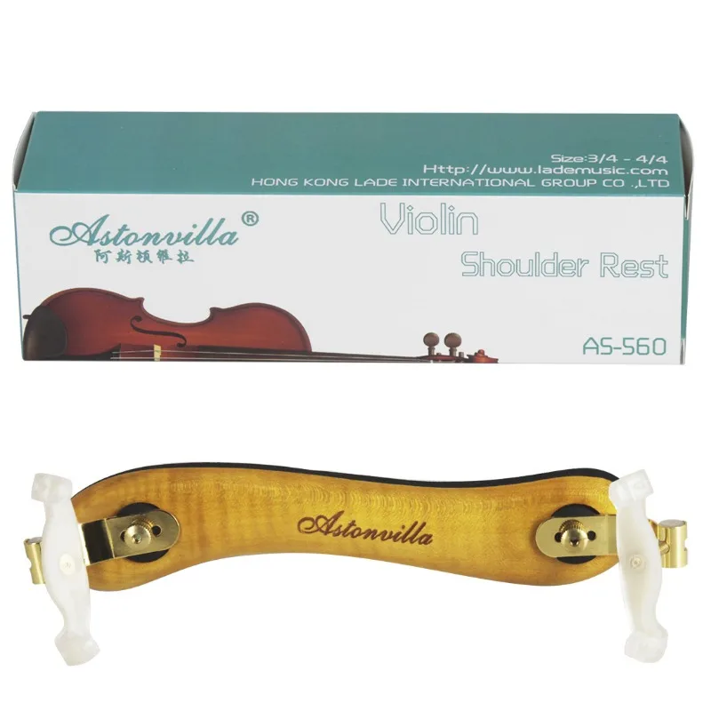 

Наплечные кронштейны для скрипки Aston Villa 1/2 4/4, регулируемые Наплечные кронштейны для скрипки для декомпрессии, создания деревянных выступлений, бюстгальтер для скрипки