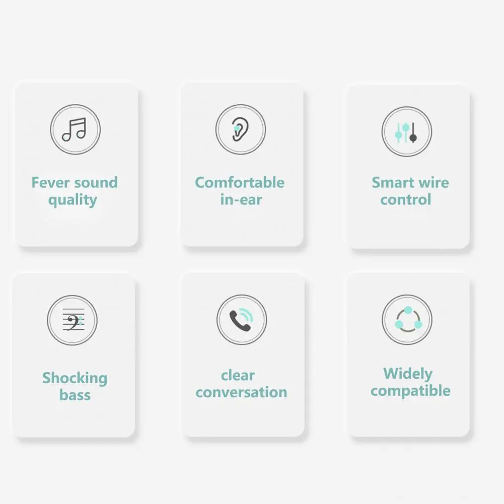 

Удобные в носке креативные 3,5 мм студенческие объемные Игровые наушники-вкладыши с интеллектуальным управлением проводом наушники с стаби...