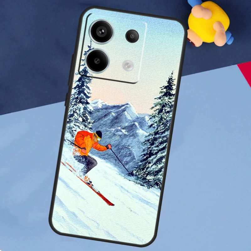 Чехол для Xiaomi Redmi Note 13 12 11 10 9 8 Pro 12S 11S 10S 9S 10A 9C 10C 12C 13C