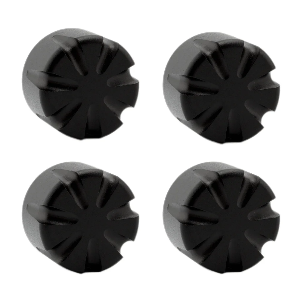 

1/2/3 Pack of 4 Bolt Cap Detachable Waterproof Replacing Solid Color Engine Alloy Decorative Motorcycle Screw Cover Black