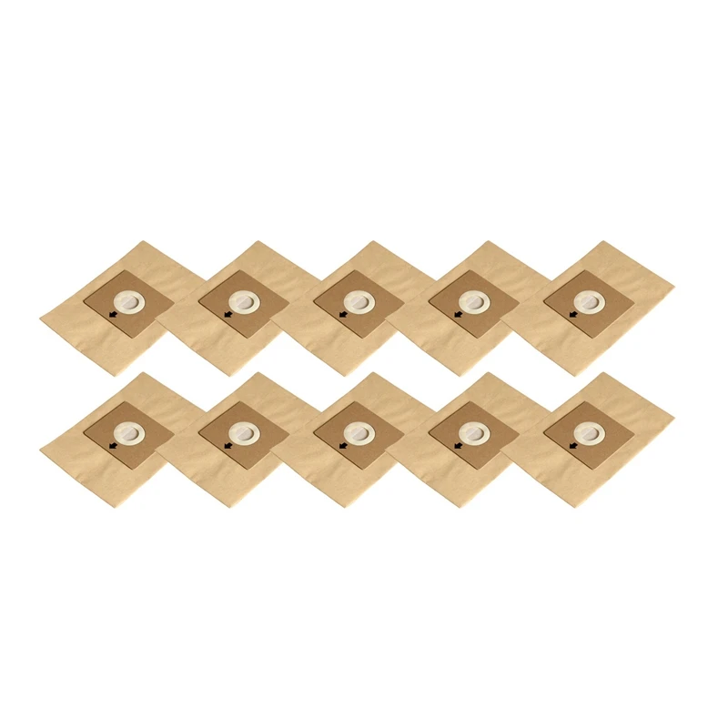 

SANQ 10-Pack Dust Bag for Home Cleaning Vacuum Cleaner for Sanyo Vacuum Replacement Accessories Spare Parts