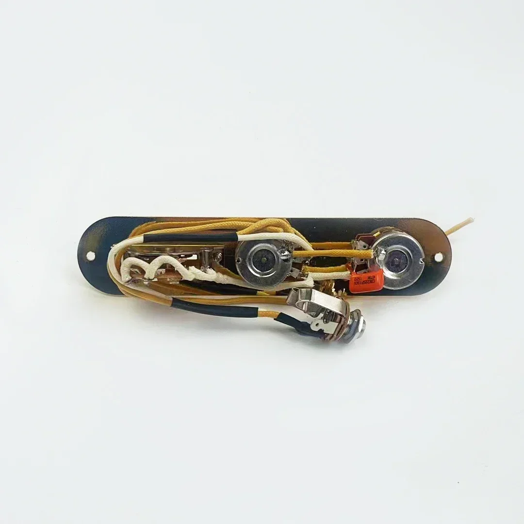 WVT Ainico5 Single coil Guitar Pickup + Wiring Harness