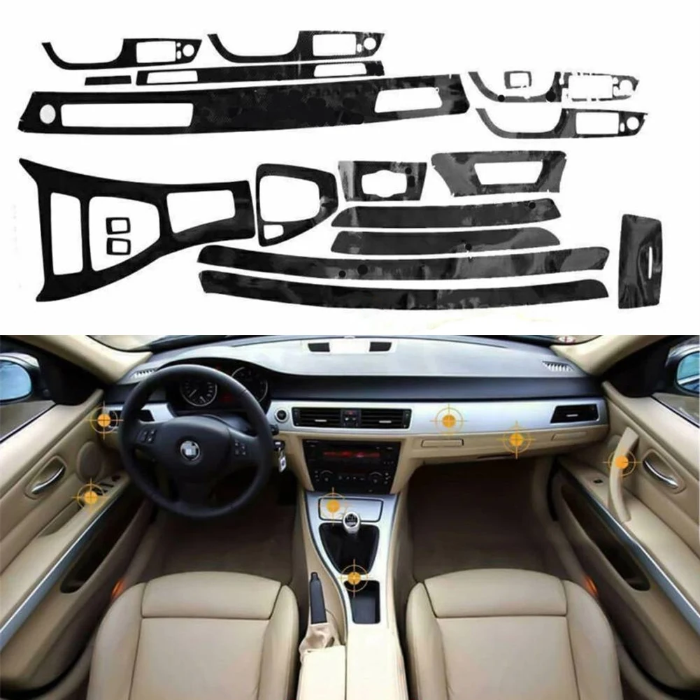 

Для BMW 3 серии E90 05-12 Автомобильная фотоотделка автомобильное Украшение Наклейка для левой руки Вождение Предотвращение царапин