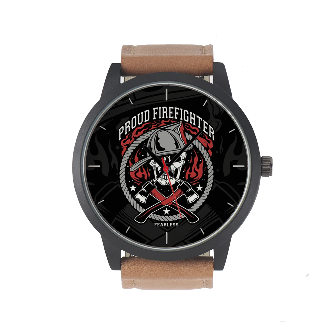 2024 Заводской магазин дизайн черепа подарки для гордого Пожарника модный