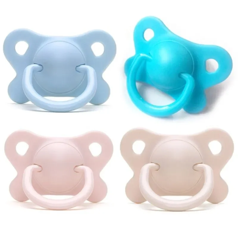 Children Silicone Pacifier Newborn Boys Girls Dummy Nipples Infants Orthodontic Pacifiers Sleep Gifts