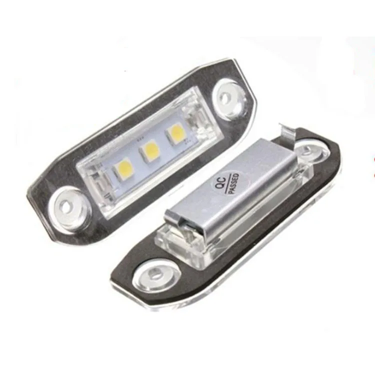 

Светодиодные фары для автомобиля VOLVO S40 S60 S80 XC90 XC70 XC60, номерной знак