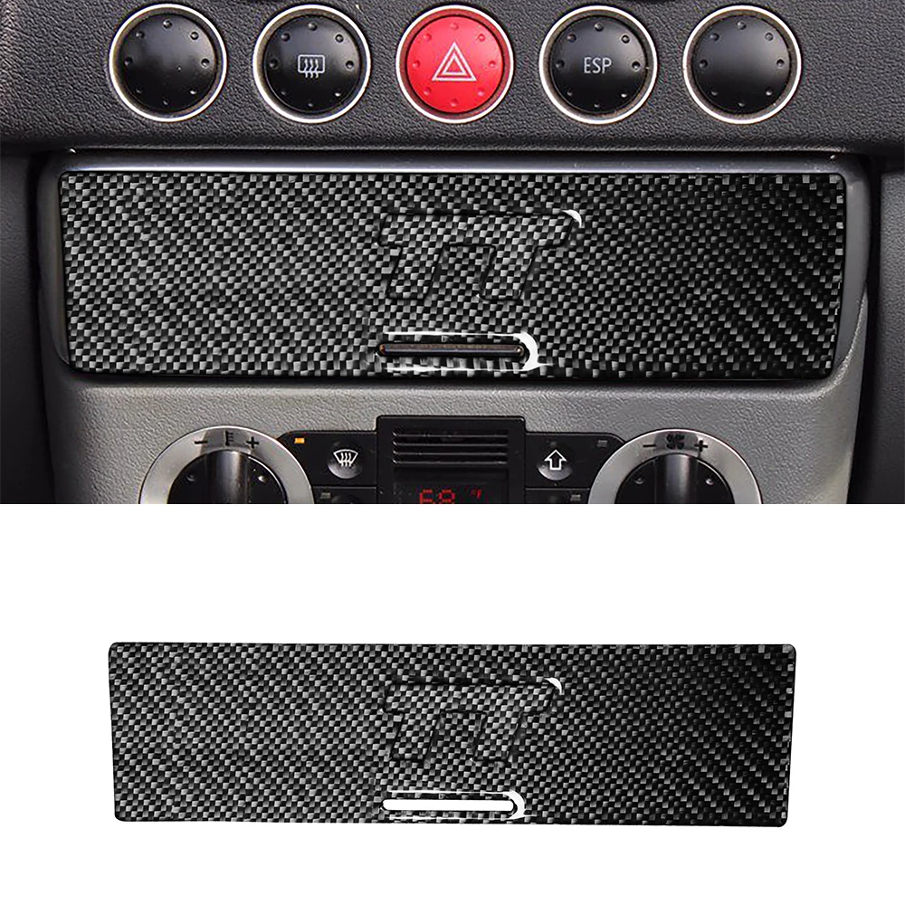 

Декоративная наклейка на решетку вентиляции для Audi TT 8N 2001 2002 2003 2004 2005 2006 автомобильные аксессуары из углеродного волокна