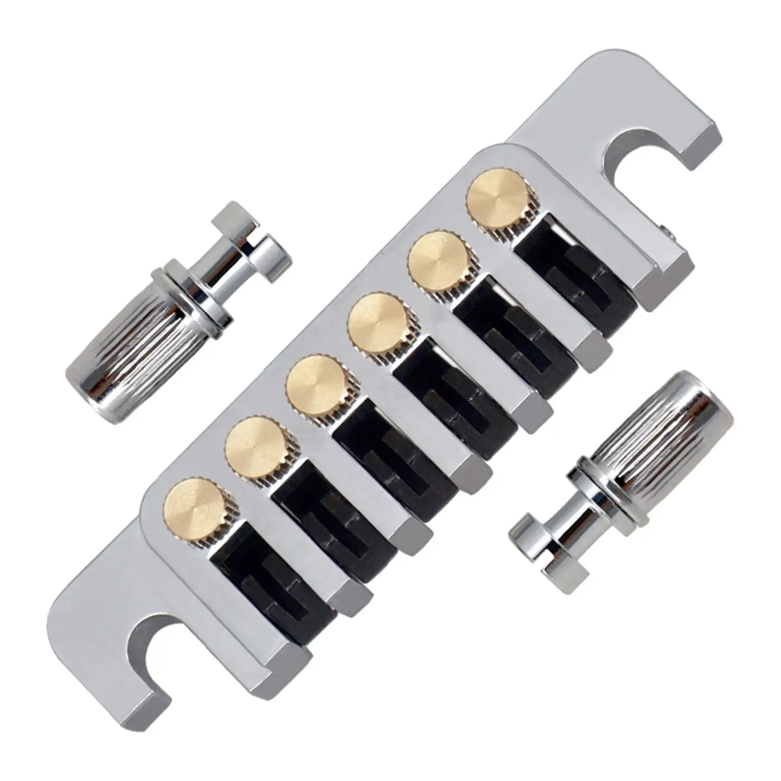 

Guitar Plate Instrument Accessories, Bridges Tailpiece, for precision Musical Instrument Electric Guitars Upgrade Parts