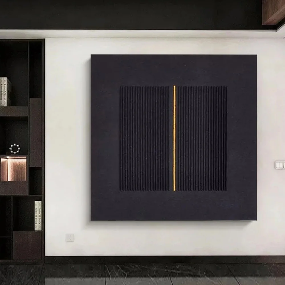 Современный скандинавский Настенный 3D плакат с текстурой принт чистый бежевый и