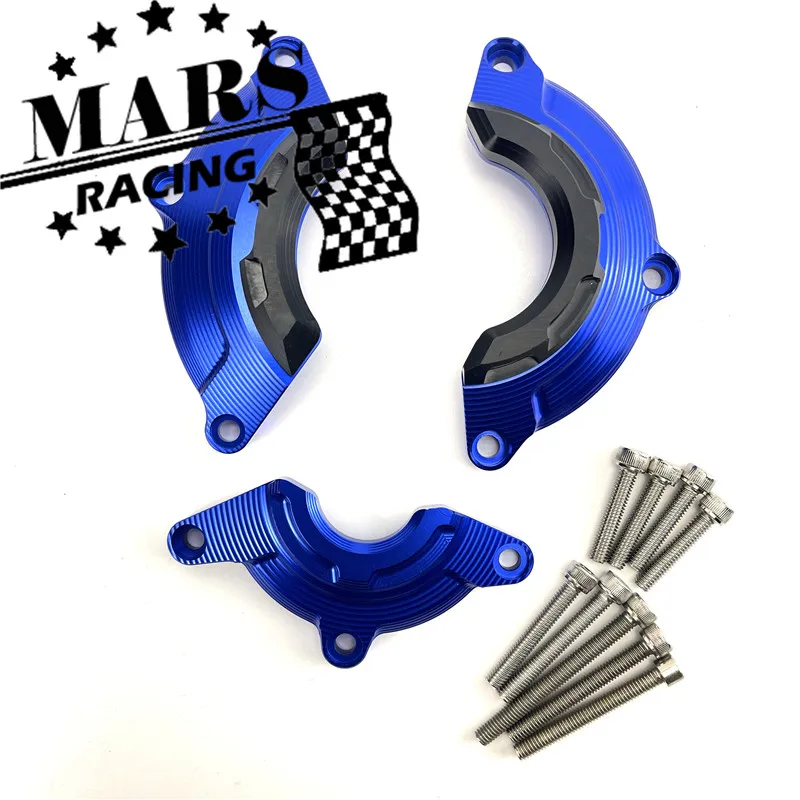 

Для SUZUKI NEW GSX-S750 GSXS750 gsxs 750 2017 2018 2019 2020 2021 CNC Защитная крышка двигателя с защитой от падения