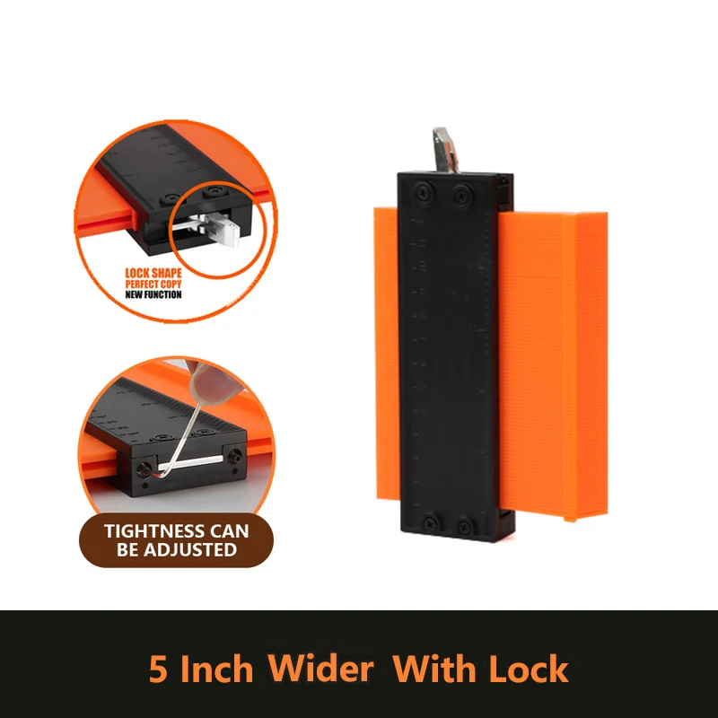 

Контурный шаблон Onkel.J для деревообработки