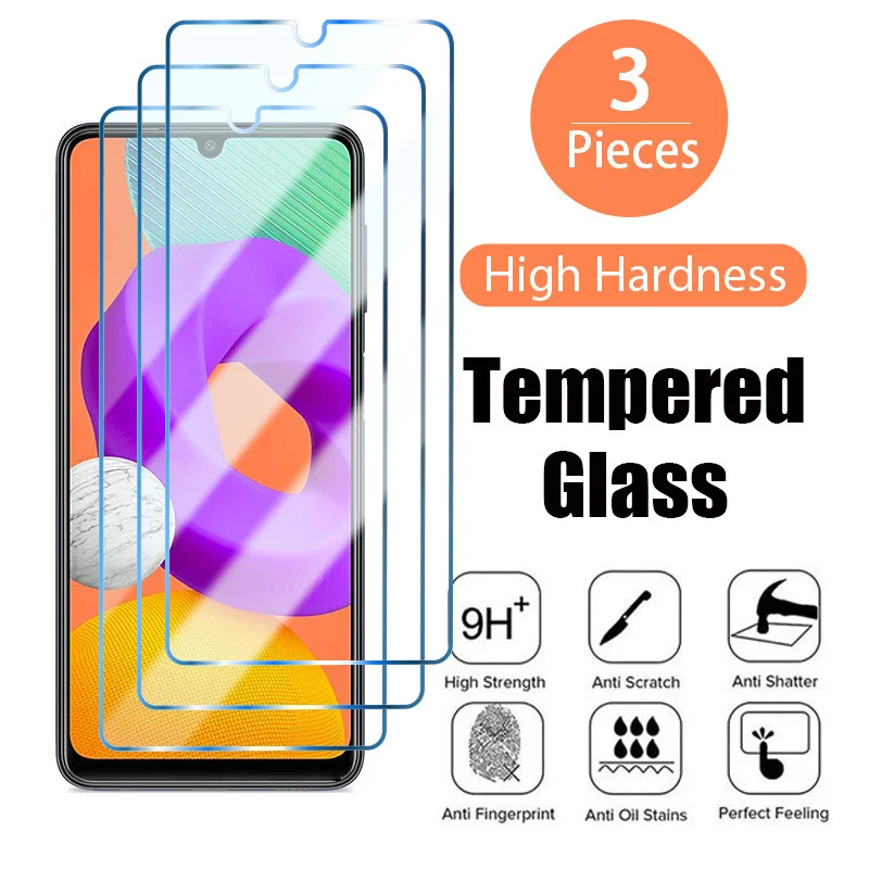 

Закаленное стекло для Samsung Galaxy S10 S20 Lite S20 FE S20 FE, Защитная пленка для экрана Samsung A6 A7 A8 A9 2018, стекло, 3 шт.