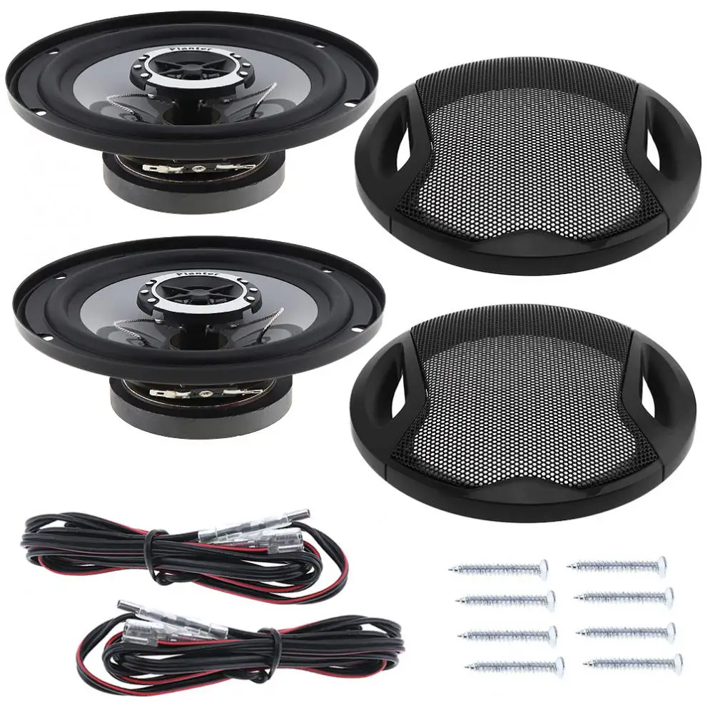 Фото Автомобильный коаксиальный динамик TS-G1641R, 2 шт., 6,5 дюйма, 400 Вт, HiFi, автомобильная аудиосистема на дверь автомобиля, музыкальный стерео, полны... №4