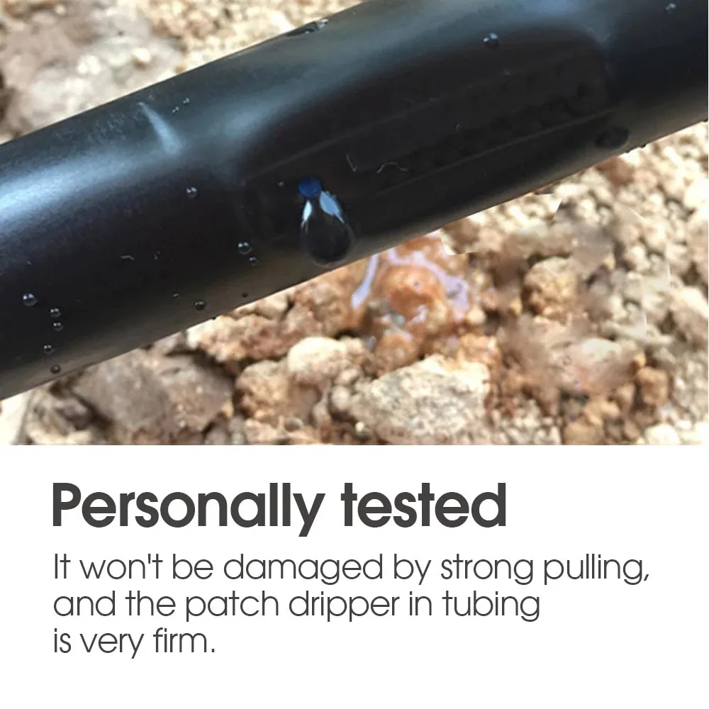 КАПЕЛЬНАЯ лента 20-150 м 16 мм ПЭ трубки 10-40 см для сада теплицы полива