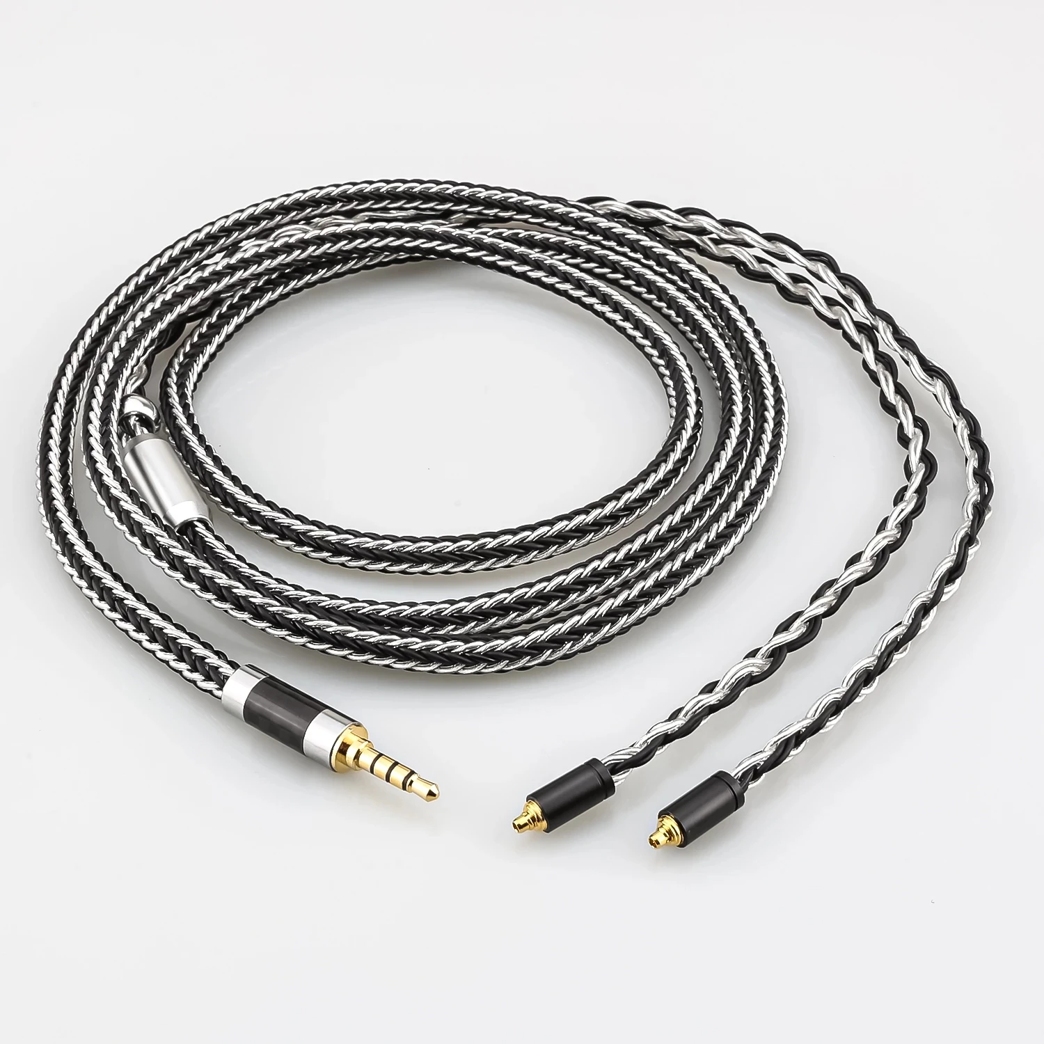 

New 4.4mm 2.5mm 3.5mm XLR Balanced 16 Core 99% 7N OCC Headphone upgraded Cable For AKG N5005 N30 N40 MMCX IE300