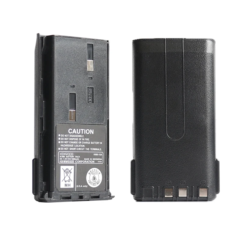 Рация KNB-15 Walkie Talkie 1800mAh Ni-MH Battery для KNB-14 KNB-20 TK-260 TK-260G TK-270G TK-272G TK-360 TK-370G - купить по