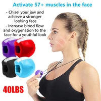 jaw exercise ball face masseter silica gel jawline muscle training fitness ball neck face toning jawrsize muscle exerciser