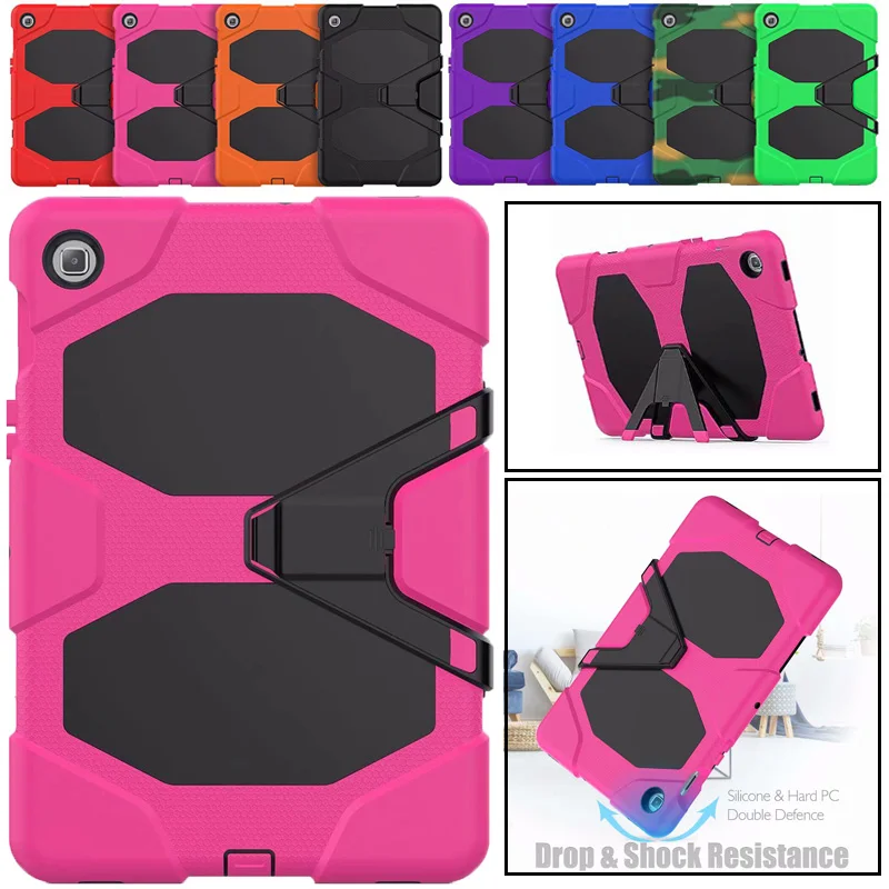 

Kids Shockproof Hybrid Silicone Case For Samsung Galaxy Tab S5E 10.5 T720 T725 SM-T720 SM-T725 Protective Cover Tab S5E 10.5