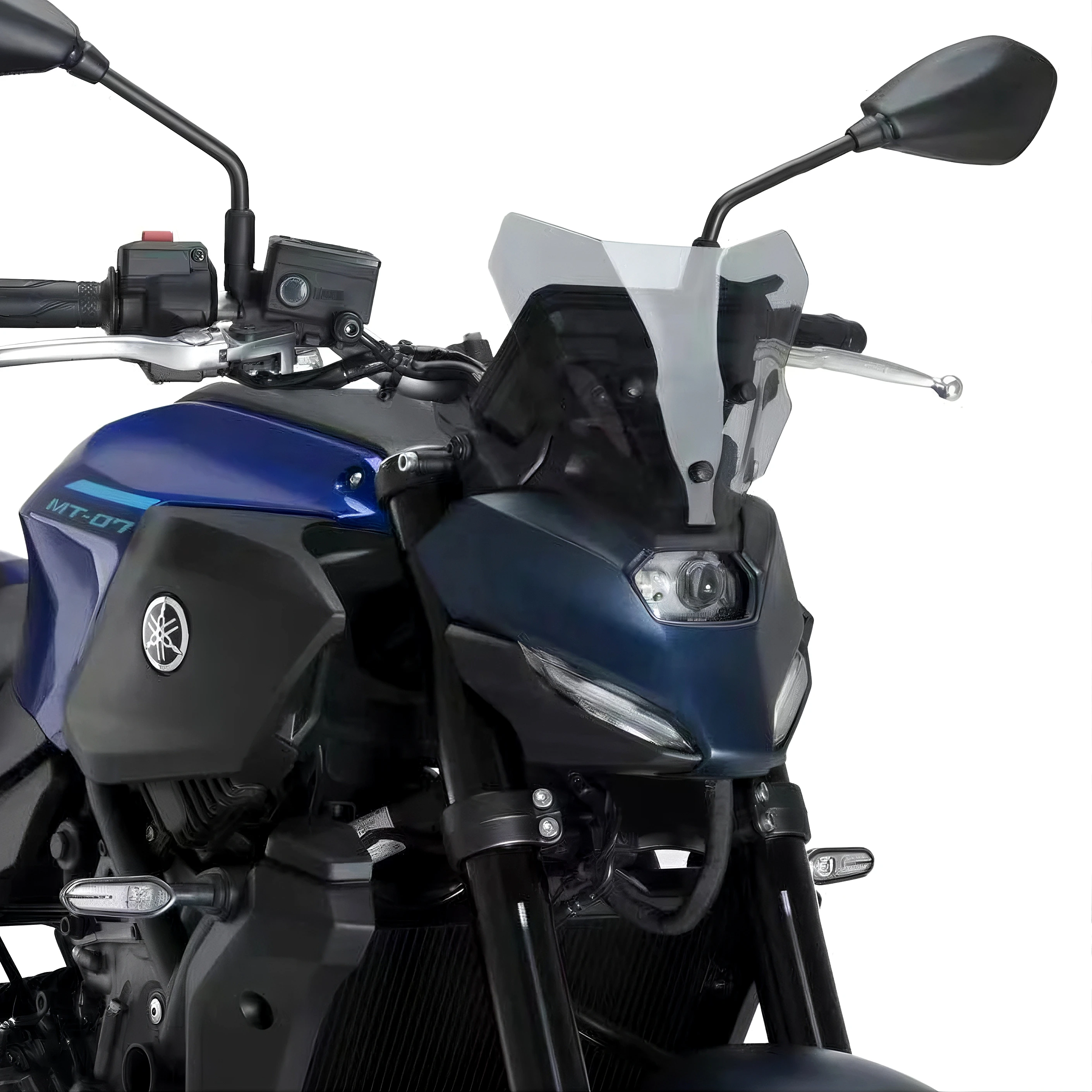 Фото Популярный ветровой дефлектор/обтекатель для мотоцикла Yamaha MT-07 MT07 4-го поколения 2025-2026 годов №4