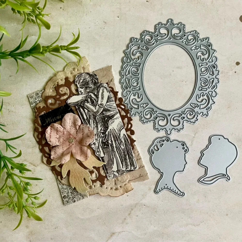 

Набор фоторамок металлические пресс-формы «сделай сам» Скрапбукинг Фотоальбом декоративное тиснение пресс-карта ремесла штамп Новые пост...