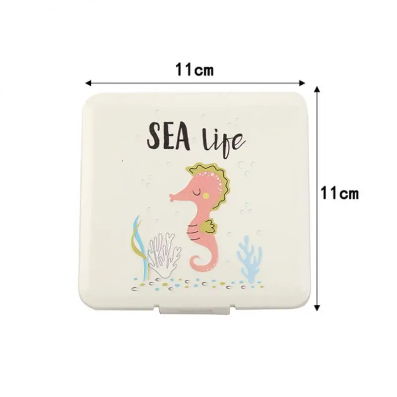 

Новый Полипропиленовый Контейнер для хранения маски держатель для маски уличный портативный пыленепроницаемый и влагостойкий мультяшный ...