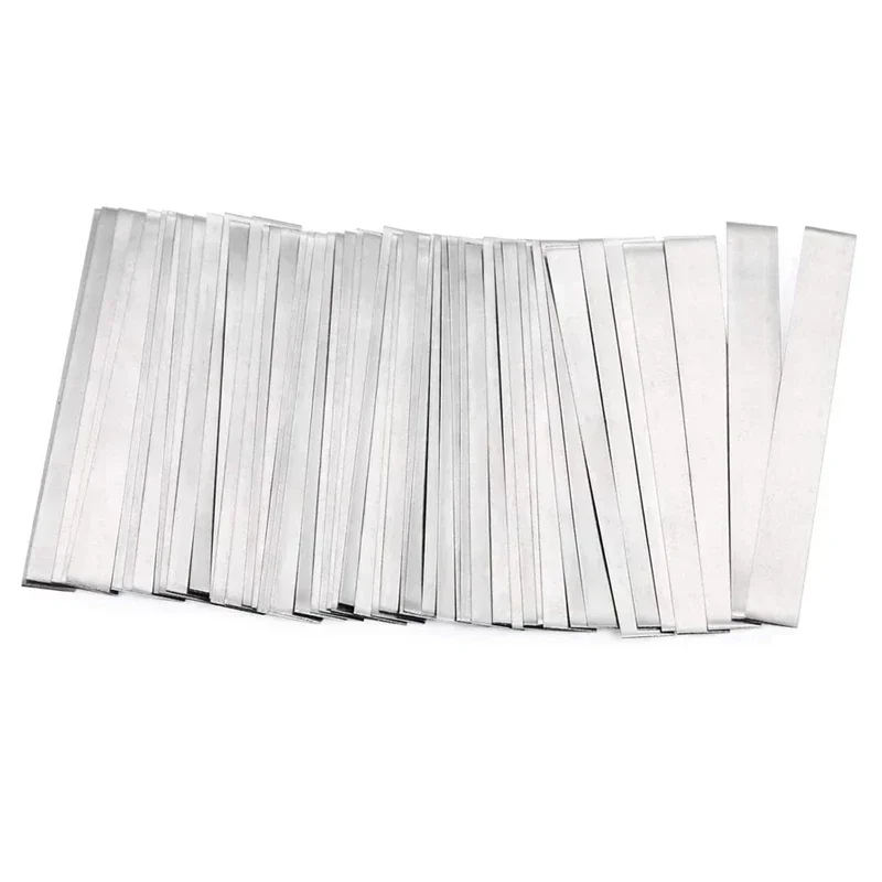 Литиевая батарея индивидуальной длины 18650/21700 никелированный стальной лист для