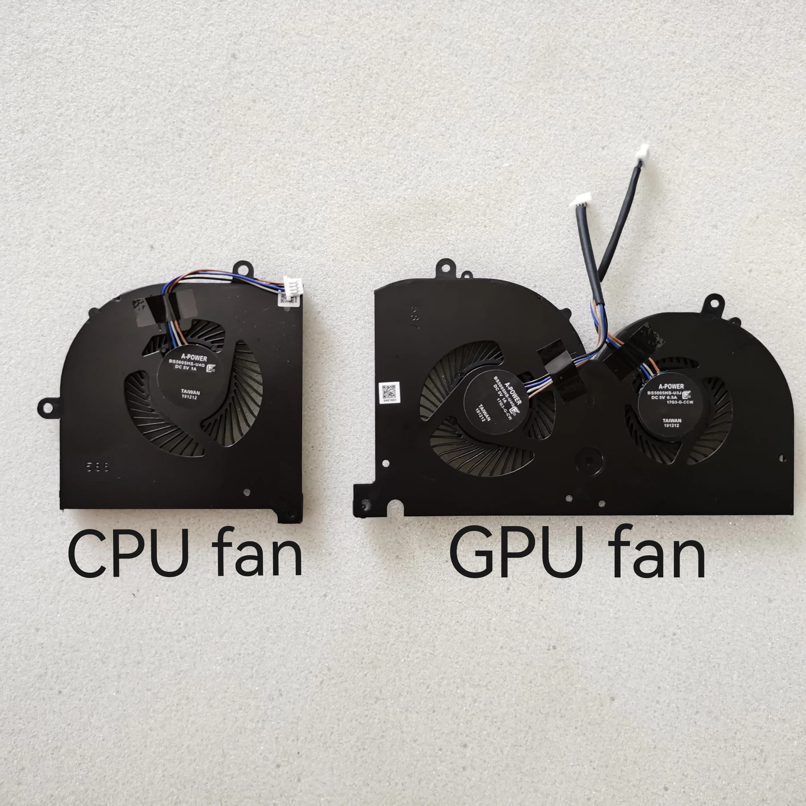 

Новый вентилятор охлаждения ЦП и ГП для ноутбука MSI MS-17G1 17G2 17G3 GS75 P75 WS75