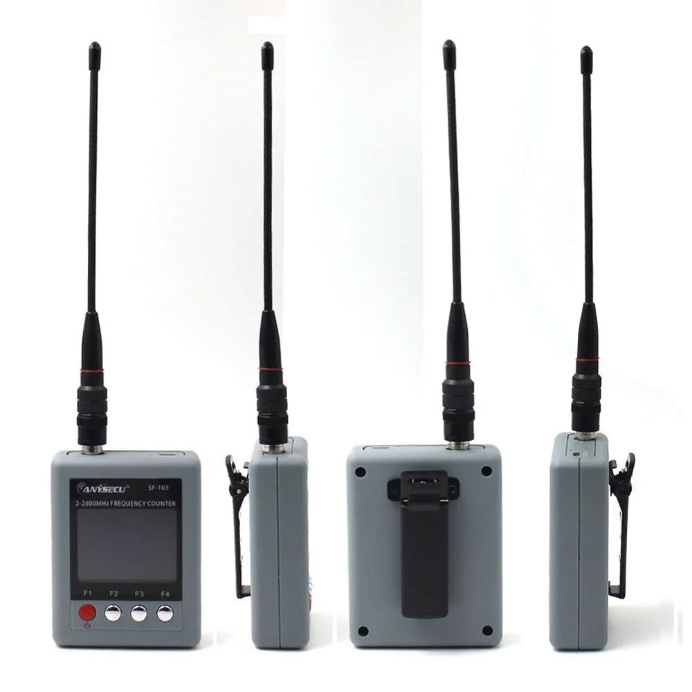 Фото Частотомер Surecom SF-103 2МГц-2.8ГГц с декодером CTCSS DCS, тестер для аналоговых и цифровых DMR портативных раций №5