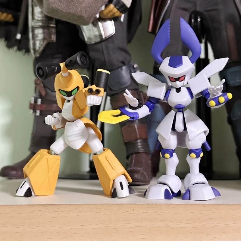 Оригинальные игрушки Bandai Gashapon, серия medabot, супер подвижная аниме экшн-фигурка, Сборная модель, игрушка, подарок для детей на день рождения