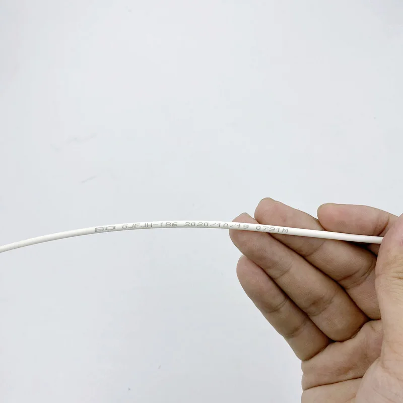 Гибкий оптический кабель 1000 метров 1 ядро 2 8 мм одномодовый оптоволоконный Арамид