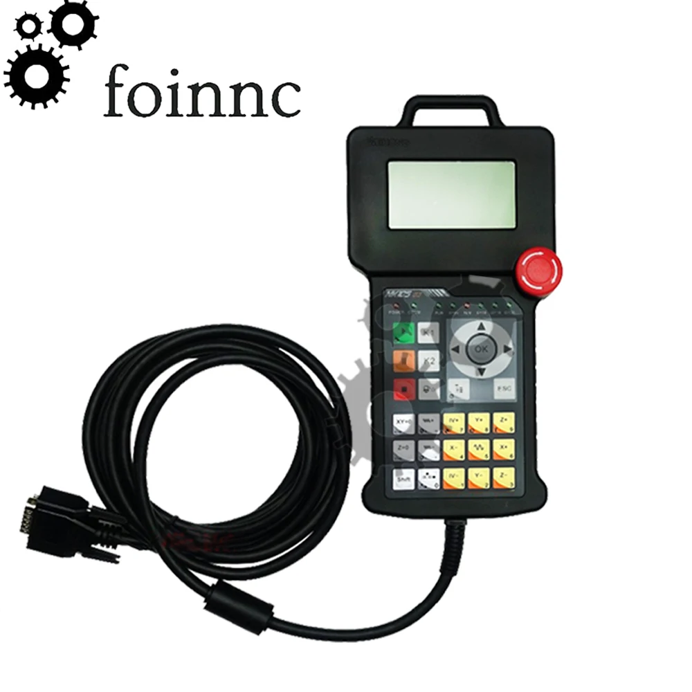 Оригинальная система управления движением Weihong Nk105 G3 Cnc Dsp трехосевая