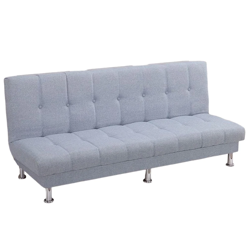 

Small Apartment Sofa Multifunction Living Room Simple Individual Linen/Leather 1.8m Long Solid Wood Furniture