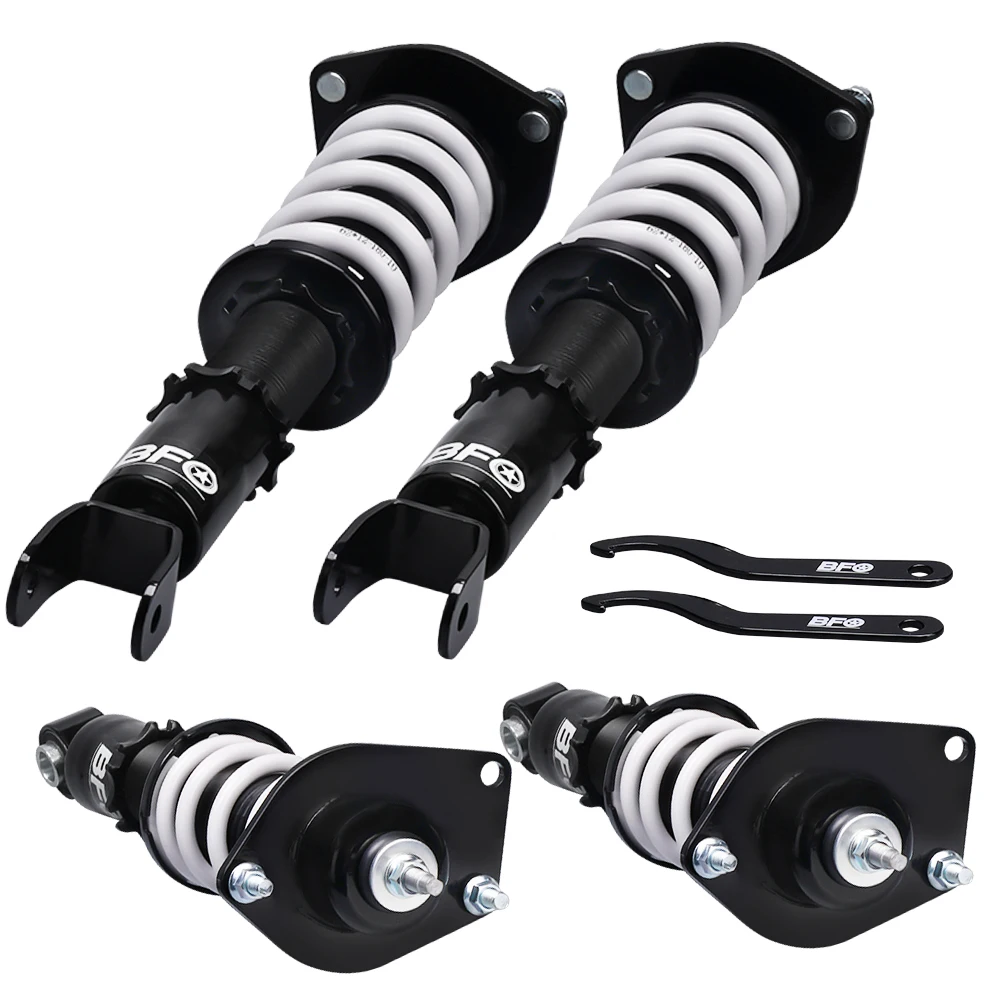

Coilover Shocks Suspension Coil Spring Kit for Mazda RX8 RX-8 2004-2011 Suspension Kit Adjustable Height Coilovers Suspension