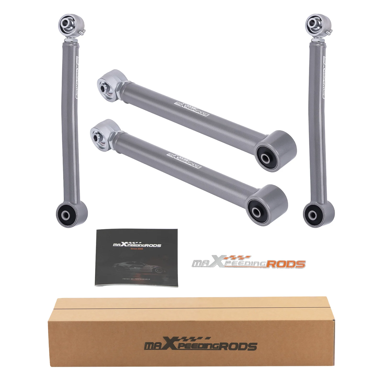 

Рычаги 0-6 дюймов подъемные задние верхние нижние регулируемые для Jeep Wrangler JK 2007-2018