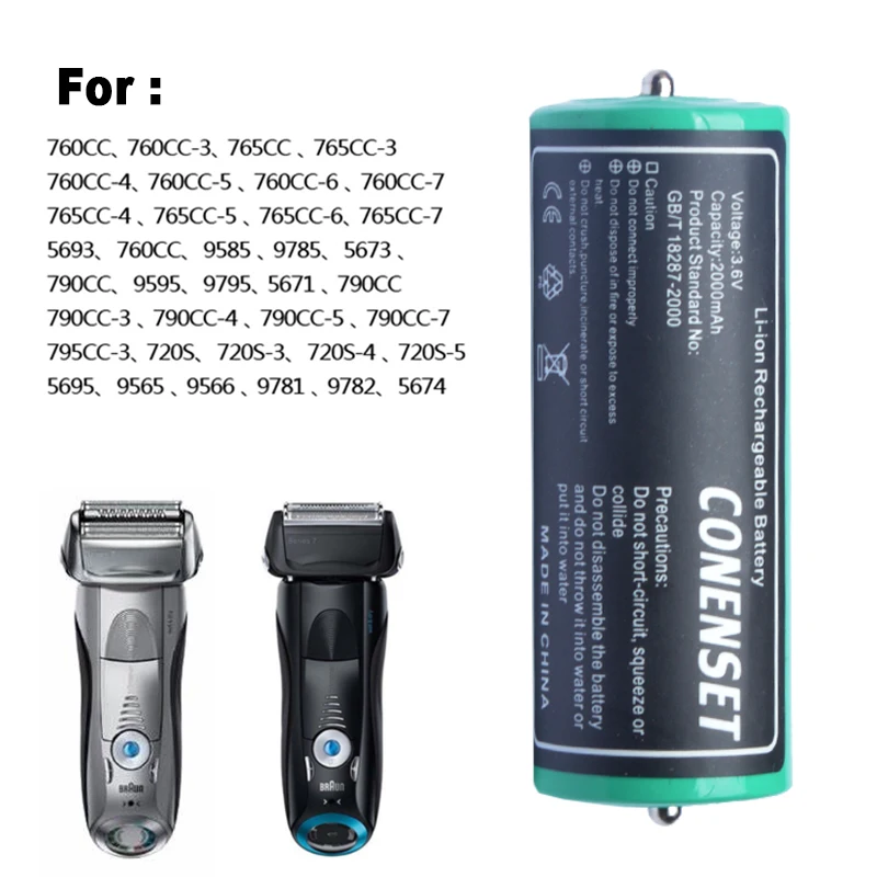 Аккумулятор Для Эпилятора Braun Ur18500l Купить