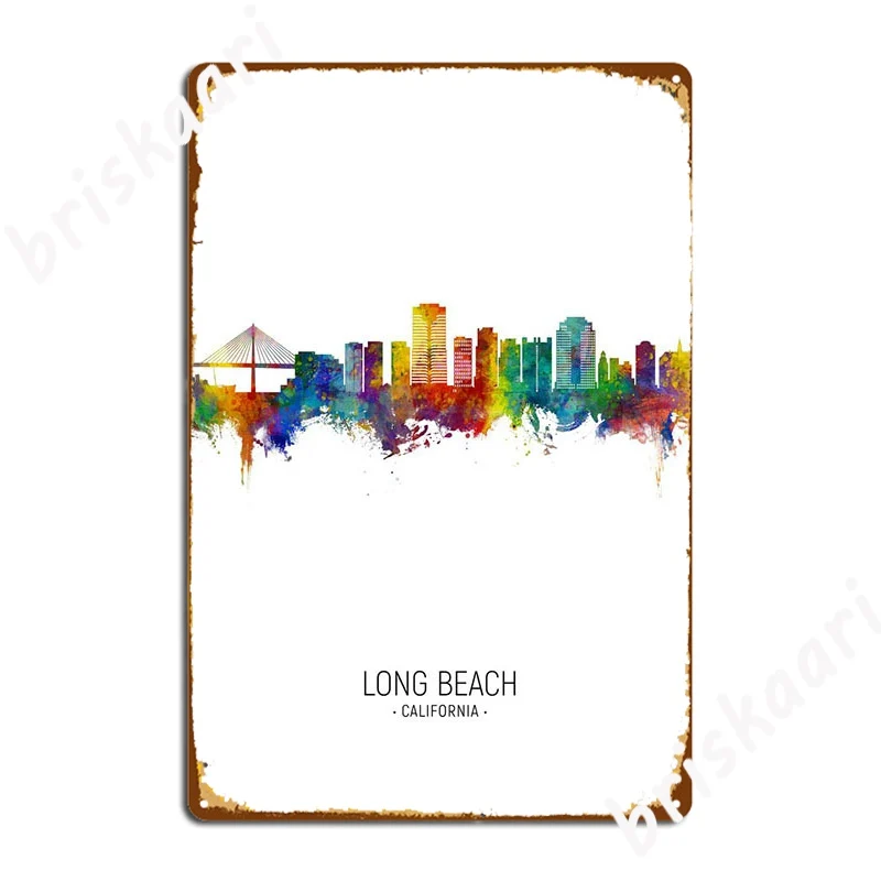 

Длинные пляжные металлические таблички с изображением пейзажа кухонный кинотеатр кухня создание Жестяного знака плакат